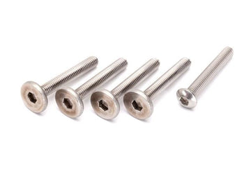 Traxxas - TRX8151 - Hardware kit, stainless steel, TRX-4® High Lift Kit (contains all stainless steel hardware used on TRX-4® Long Arm Lift Kit)