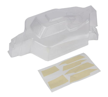 RC8B4 body, Mu, clear
