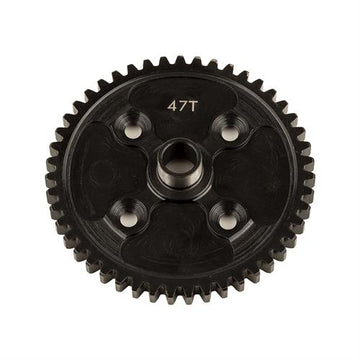 RC8B4 Spur Gear, 47T Mod 1, metal