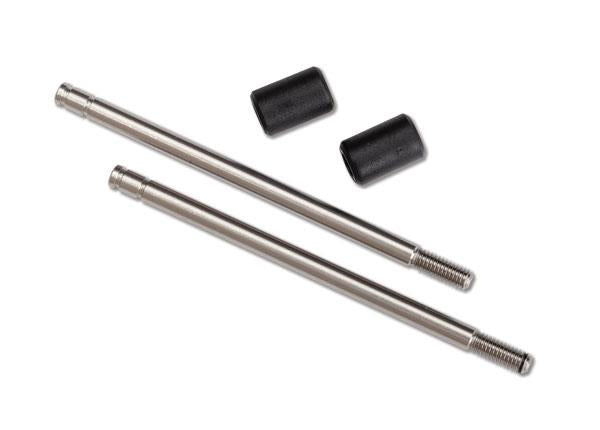 Traxxas - TRX8161 - Shock shaft, 3x57mm (GTS) (2) (includes bump stops) (for use with TRX-4® Long Arm Lift Kit)