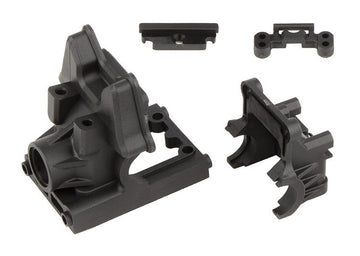 Team Associated RC8B4 FT Front Gearbox, carbon – Opgraderet,