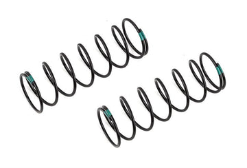 Team Associated 16mm Front Springs, grøn 4.85 lb/in – RC Bil