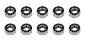 Team Associated - AE81666 - Clutch Bearings, 5x10x4mm, rubber sealed