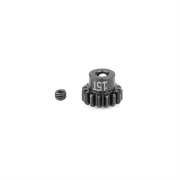 Team Associated - AE81677 - FT STEEL Pinion Gear, 15t-Mod 1, 5mm Shaft