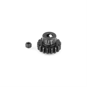 Team Associated - AE81679 - FT STEEL Pinion Gear, 17T-Mod 1, 5mm Shaft