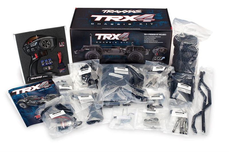 Traxxas - TRX82016-4 - TRX-4 Chassis kit