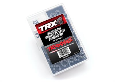 Traxxas - TRX8214 - TRX-4 Stainless Bearing Kit