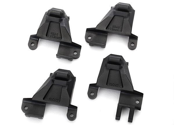 Traxxas - TRX8216 - Shock towers, front and rear (left & right)