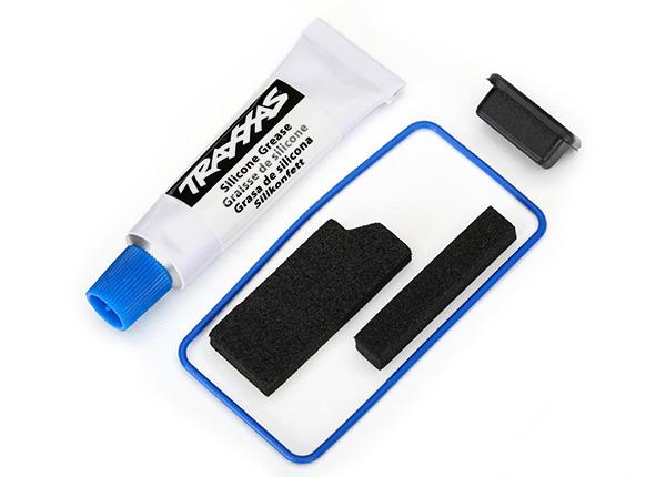 Traxxas - TRX8225 -  Seal kit, receiver box (includes o-ring, seals, and silicone grease)