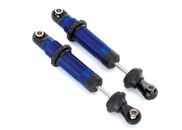 Traxxas - TRX8260A - Shocks, GTS, aluminum (blue-anodized) (assembled with spring retainers) (2)