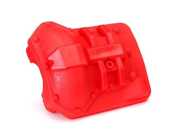 Traxxas - TRX8280R - Differential cover, front or rear (red)