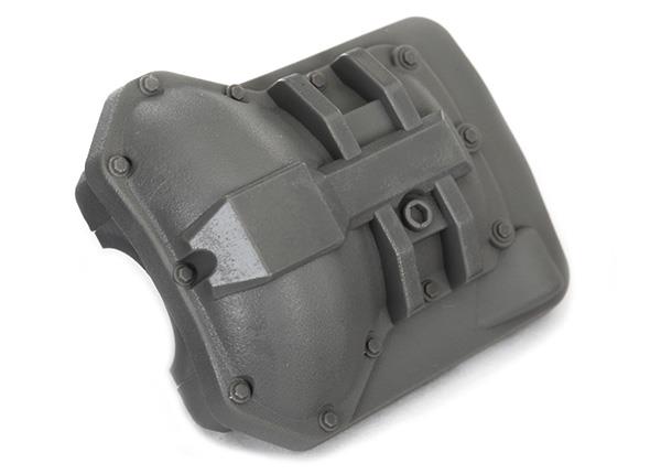 Traxxas - TRX8280 - Differential cover, front or rear (grey)