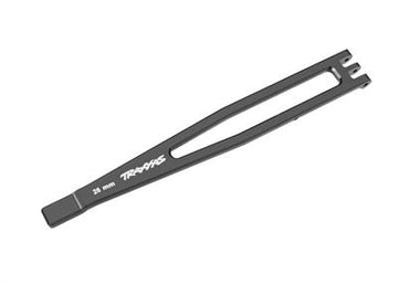Battery Hold-down Alu Gray