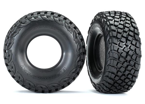 Traxxas - TRX8470 - BFGoodrich® Baja KR3 dæk med skum indlæg - 2 stk