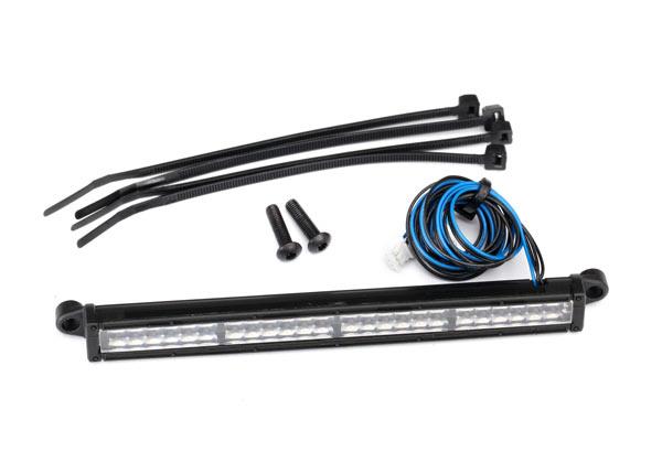 Traxxas - TRX8487 - LED light bar, rear, red (with amber class light) (high-voltage) (24 red LEDs, 24 amber LEDs, 100mm wide