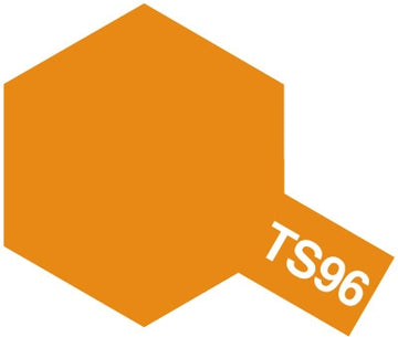 Tamiya - TS-96 - Fluorescent Orange (Gloss) - Spraymaling - 100 ml