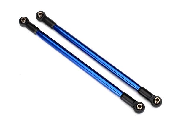 Traxxas - TRX8542A - Suspension link, rear (upper) (aluminum, blue-anodized) (10x206mm, center to center) (2) (assembled with hollow balls)