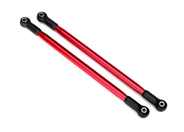 Traxxas - TRX8542R - Suspension link, rear (upper) (aluminum, red-anodized) (10x206mm, center to center) (2) (assembled with hollow balls)
