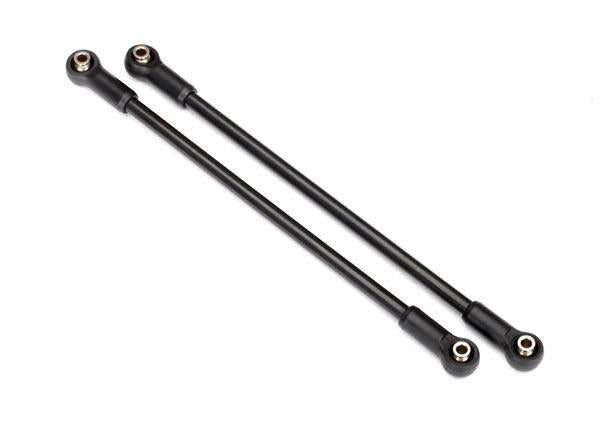 Traxxas - TRX8542X - Suspension link, rear (upper) (heavy duty, steel) (7x206mm, center to center) (2) (assembled with hollow balls)