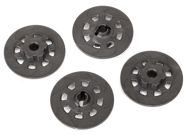 Traxxas - TRX8569 - Wheel hubs, hex (disc brake rotors) (4)