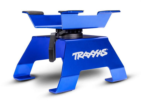 Traxxas - TRX8796-B - RC Car/ Truck stand, Blue