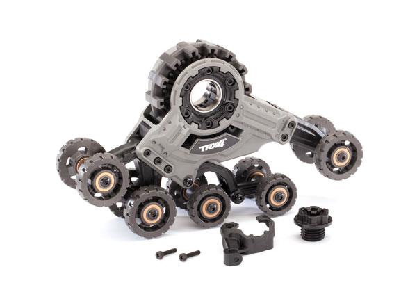 Traxxas - TRX8883 - Traxx™, rear, left (assembled) (requires #8886 stub axle, #7061 GTR shock, & #8896 rubber track)
