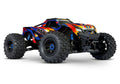 Traxxas - TRX89086-4 - Maxx 4x4  Brushless 4S TSM med WideMAXX
