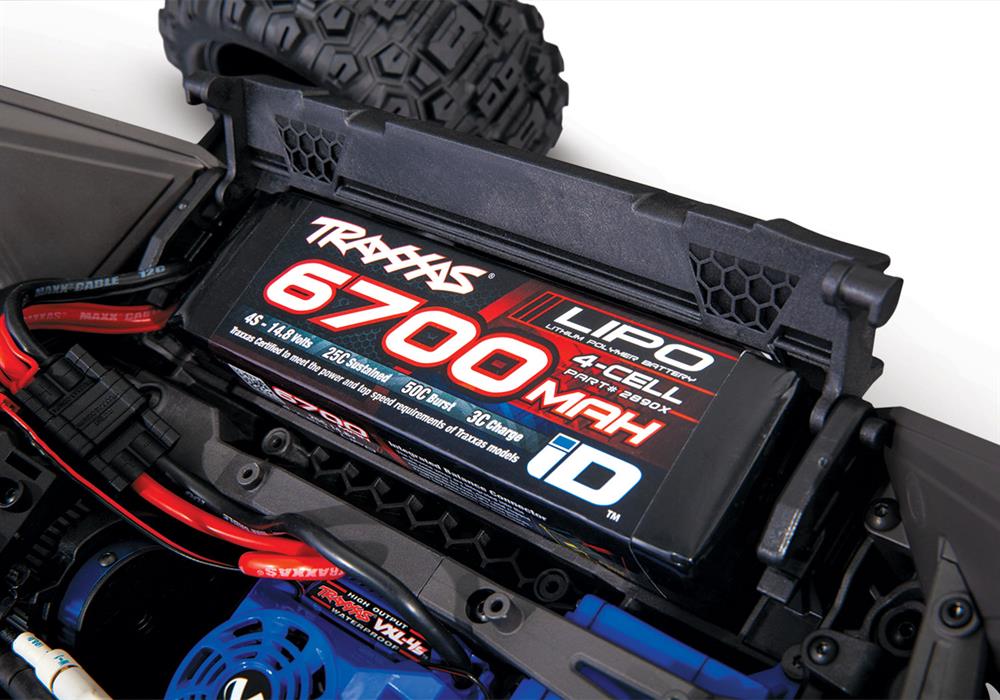 Traxxas - TRX89086-4 - Maxx 4x4  Brushless 4S TSM med WideMAXX