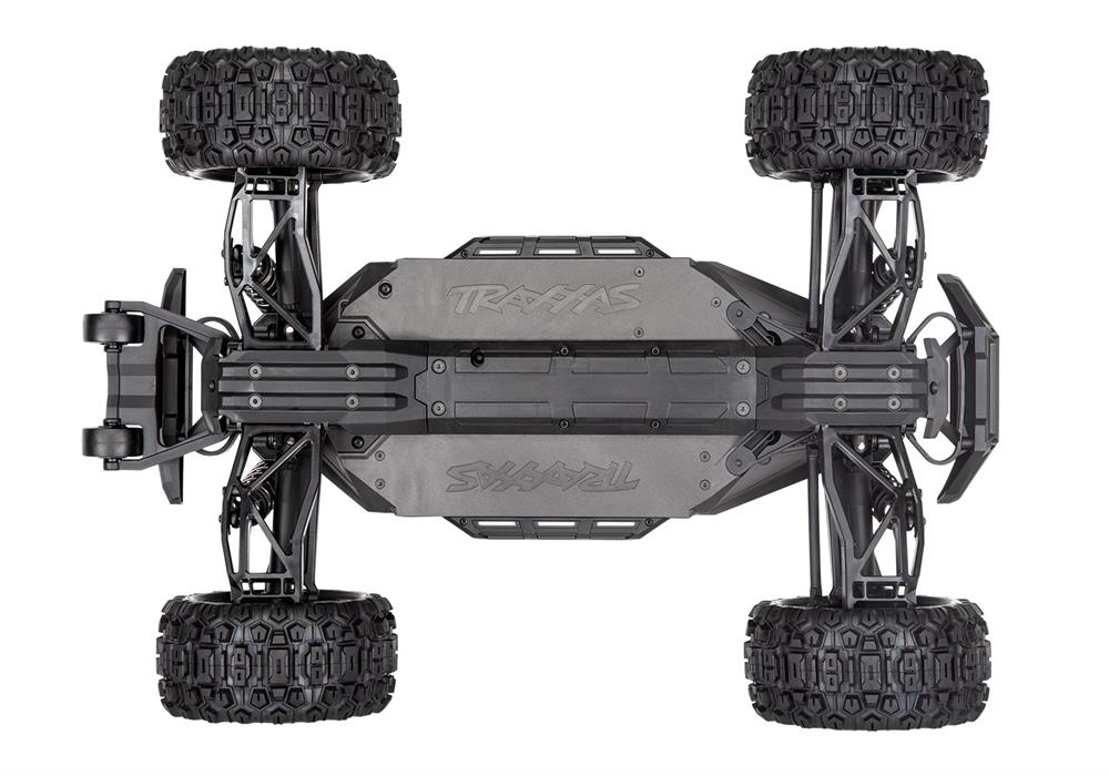 Traxxas - TRX89086-4 - Maxx 4x4  Brushless 4S TSM med WideMAXX