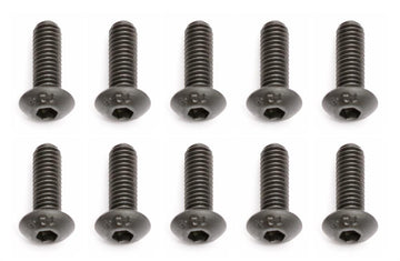 4x12mm Skruer med hoved - 10 stk