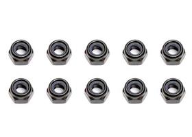 Locknuts, M4