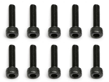 Team Associated - AE89454 - 3x12mm SHCS Skruer med hoved - 10 stk