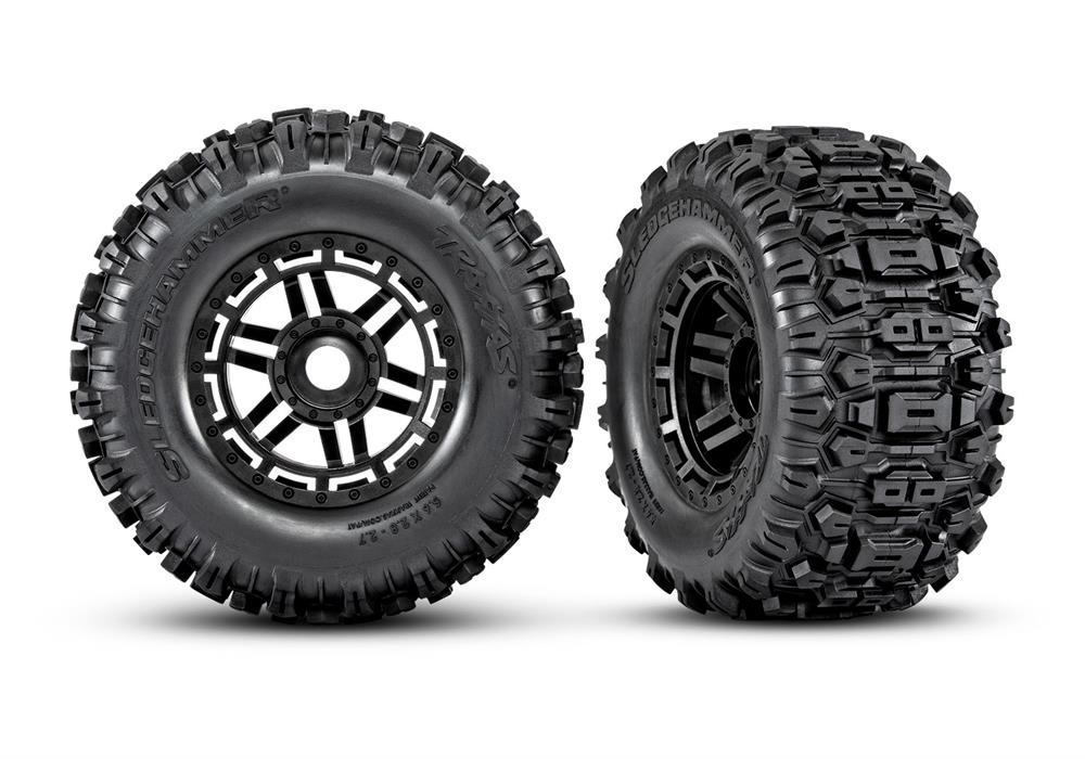 Traxxas - TRX89086-4 - Maxx 4x4  Brushless 4S TSM med WideMAXX