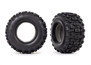 Tires, Sledgehammer® (2)/ foam inserts (2)