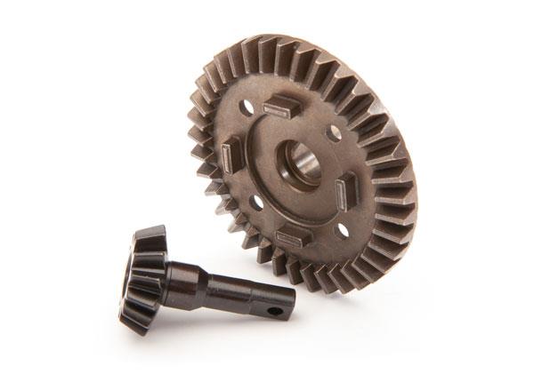 Traxxas - TRX8978 - Ring gear, differential/ pinion gear, differential (front)