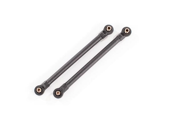Traxxas - TRX8997 - Toe links, 119.8mm (108.6mm center to center) (black) (2) (for use with #8995 WideMaxx™ suspension kit)