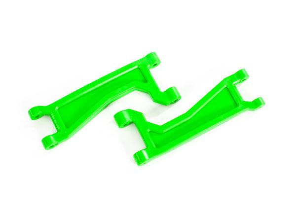 Traxxas - TRX8998G - Suspension arms, upper, green (left or right, front or rear) (2) (for use with #8995 WideMaxx™ suspension kit)
