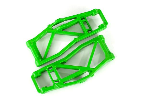 Traxxas - TRX8999G - Suspension arms, lower, green (left and right, front or rear) (2) (for use with #8995 WideMaxx™ suspension kit)