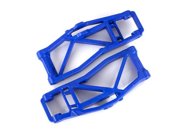 Traxxas - TRX8999X - Suspension arms, lower, blue (left and right, front or rear) (2) (for use with #8995 WideMaxx™ suspension kit)