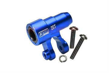 GPM - XRT025TSH - ALUMINUM 6061-T6 ORIGINAL 25T STEERING SERVO HORN FOR TRAXXAS 1/6 XRT 8S / 1/5 X-MAXX 8S
