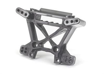Shock tower, front, extreme heavy duty, gray (for use with #9080 upgrade kit)