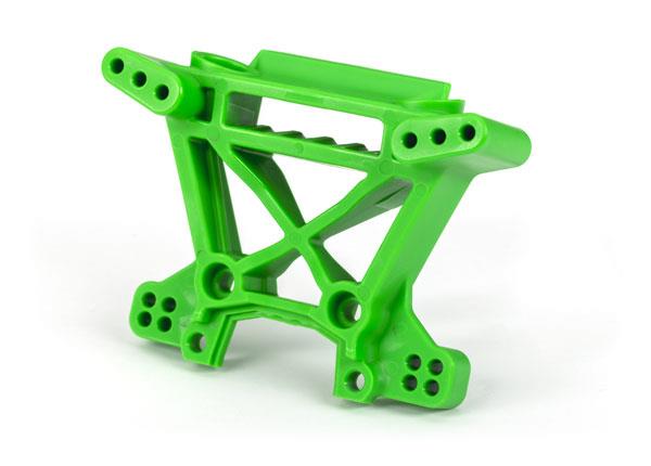 Traxxas - TRX9038G - Shock tower, front, extreme heavy duty, green