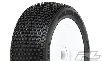Pro-Line - PL9039-233 - Blockade S3 (Soft) buggy dæk limet på 1/8 fælge med 17 mm hex - 2 stk