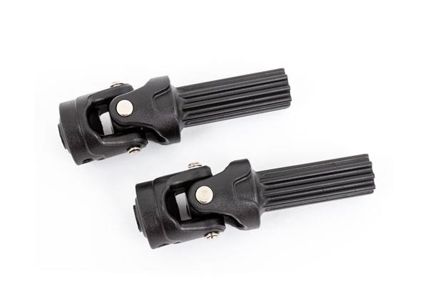 Traxxas - TRX9057 - Differential output yoke assembly, extreme heavy duty (2) (left or right, front, rear) (assembled with external-splined half shaft