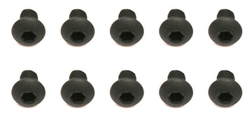 3x4mm Skruer med hoved - 10 stk