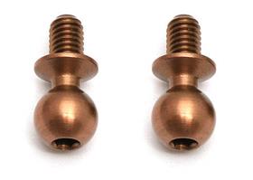HD METRIC BALL STUD, 4MM, TiN