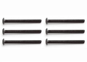 3x30mm BHCS Skruer med hoved - 10 stk