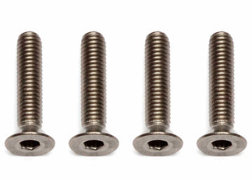 3x14mm skruer i Titanium - 4 stk