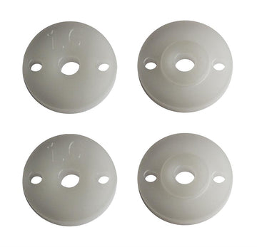 FT 12 mm Pistons V2, 2x1.6, thin