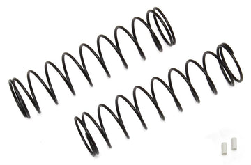Fjedre 72mm lang, diameter 12mm, hvid, 2.40 lb/in
